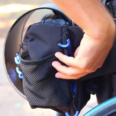 intelligently designed removable backpack  wheelchair users core