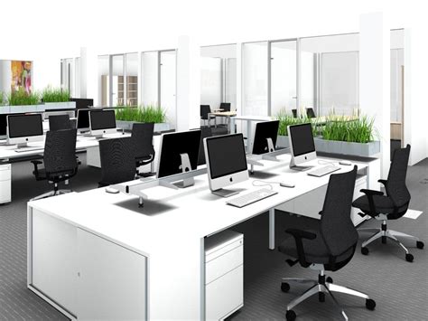 ergonomie  arbeitsplatz durch professionelle bueroplanung architekturmeldungende