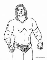 Wwe Coloring Pages sketch template