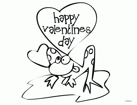 coloring pages valentines day  printable coloring home
