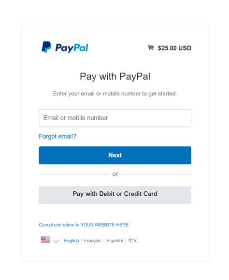 oncord accepting payment  paypal