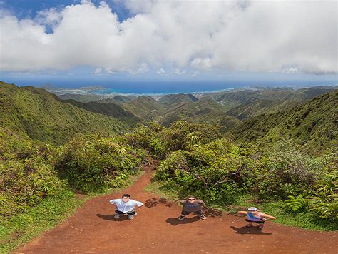 hawaii loa ridge hike architectural photographer panaviz