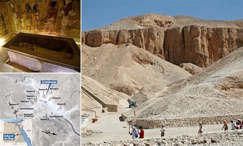 archaeologists believe tutankhamun s wife has been found daily mail