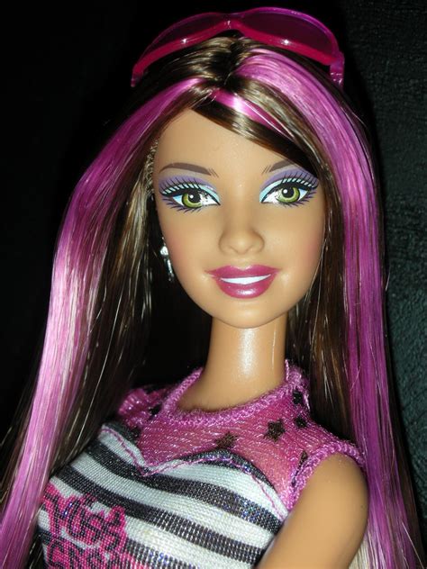 Barbie Fashionista Sassy First Wave The Vid Youtube … Flickr