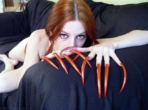 women with insanely long nails 50 photos klyker