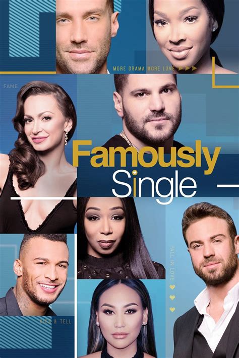 famously single tv series   posters