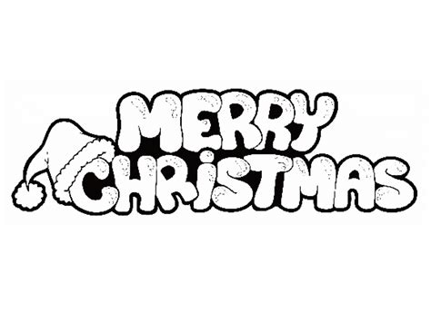 merry christmas coloring pages    print