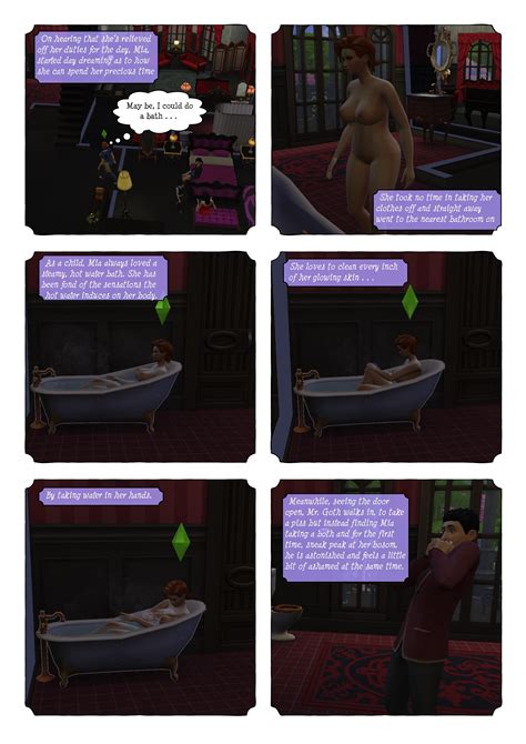 My First Sims Comic The Sims 4 General Discussion