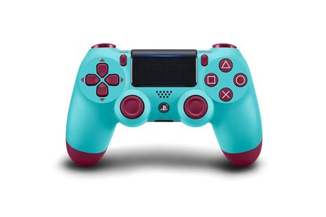 sony dualshock  berry blue wireless controller playstation  gamestop