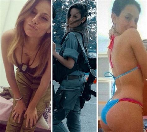 hot israeli military girls