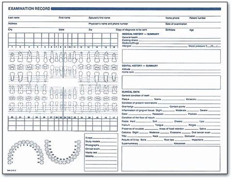 dental patient forms template unique dental fice forms gather essential