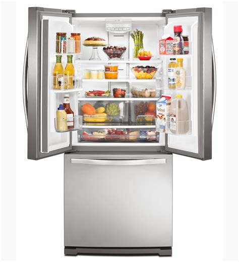 whirlpool refrigerator brand  inches french door refrigerator
