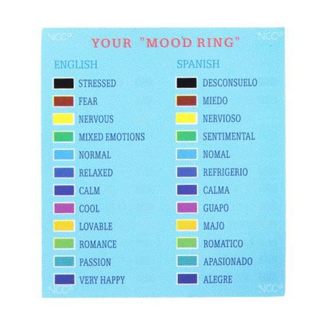 lover gifts mood ring temperature control emotion feeling color change