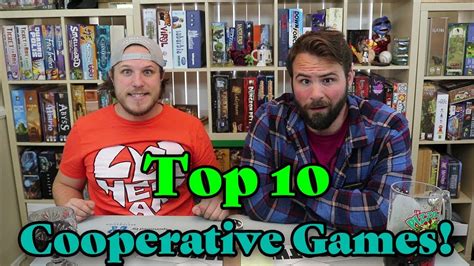 top  cooperative board games youtube