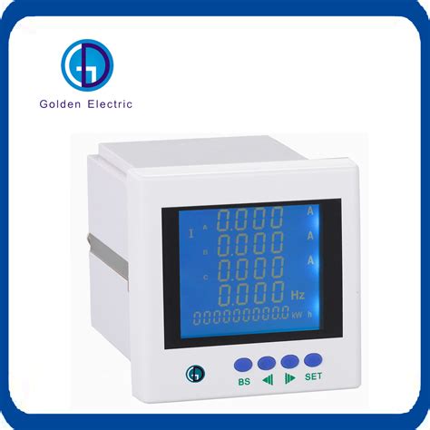 phase lcd multi function digital panel power meter china power meter  digital power meter