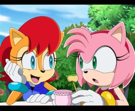 Sonic X Sally Tumblr