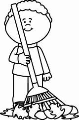 Sweeping Clipart Clipartmag Cliparts sketch template