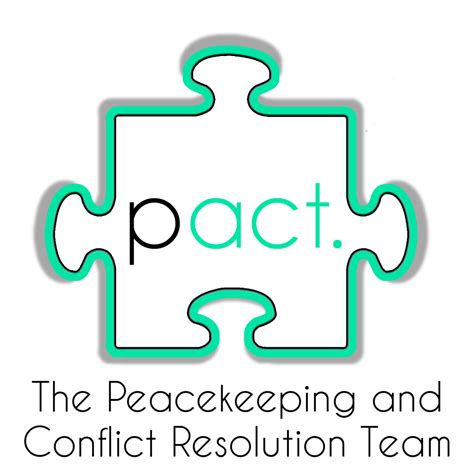 pact peacekeeping  conflict resolution team
