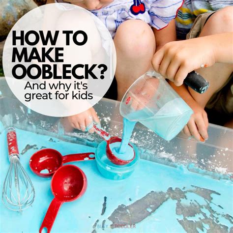 oobleck busy toddler