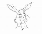 Rabbit Brer Coloring Pages Playing Getcolorings Getdrawings sketch template