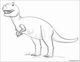 Pages Rex Coloring Dinosaurs sketch template