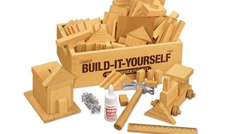 favorite wood building kits  kids