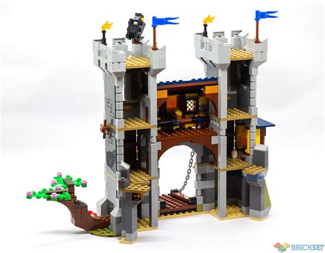 Lego Moc Medieval Fortress 31120 Medieval Castle 44 Off