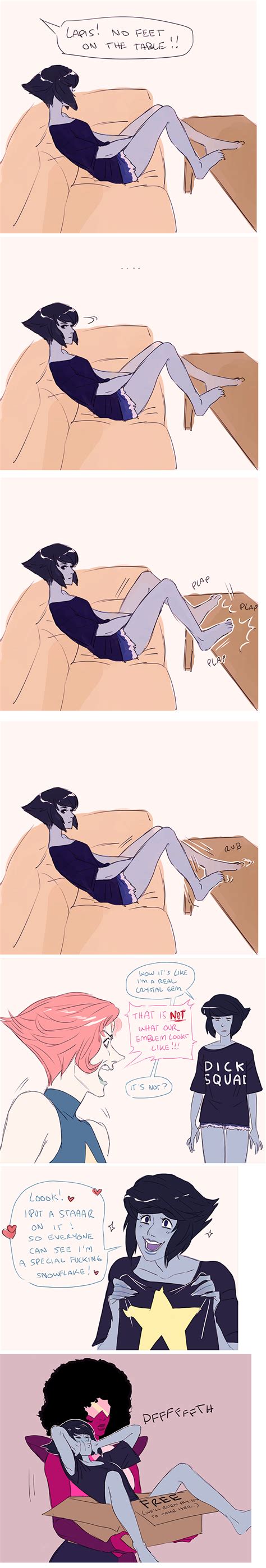 lapis doesn t get along with the gems by happyds steven universe know your meme