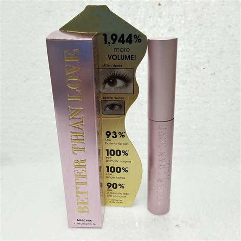 2018 high quality new faced better than sex mascara
