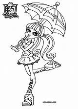 Coloring Pages Maddie Liv Monster High Målarbilder Print Getcolorings Malarbilder Barn Color Printable Getdrawings Colouring sketch template