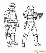 Stormtrooper Jarrus Kanan Hoth sketch template