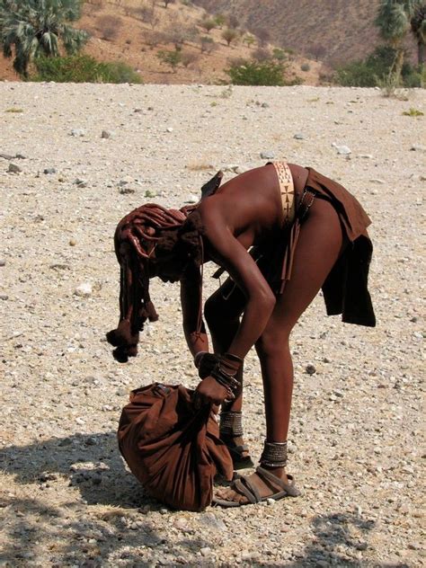 アフリカの先住民、「ヒンバ族」のおっぱい美女ギャラリー ポッカキット