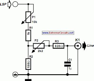 subwoofer crossover electronic circuit