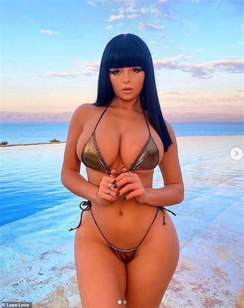 Demi Rose Puts On A Sultry Display In A Barely There