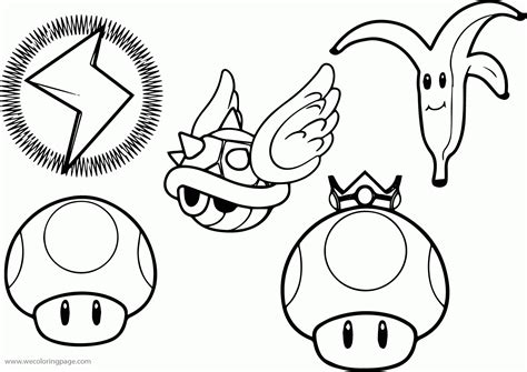 mario characters coloring pages coloring home