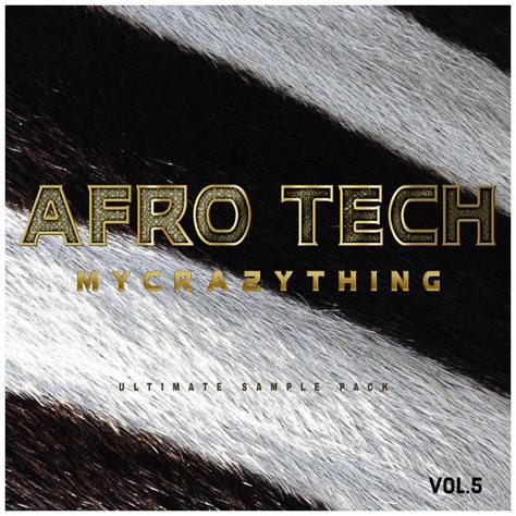 Afro Tech Vol 5 Sample Pack Landr