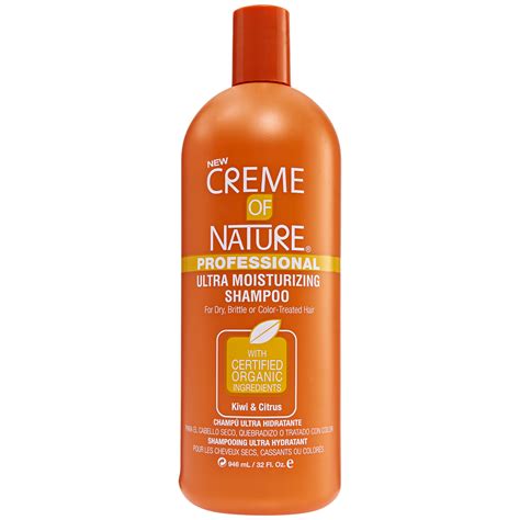 creme  nature professional ultra moisturizing shampoo