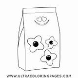 Biscuits Coloring Pages sketch template