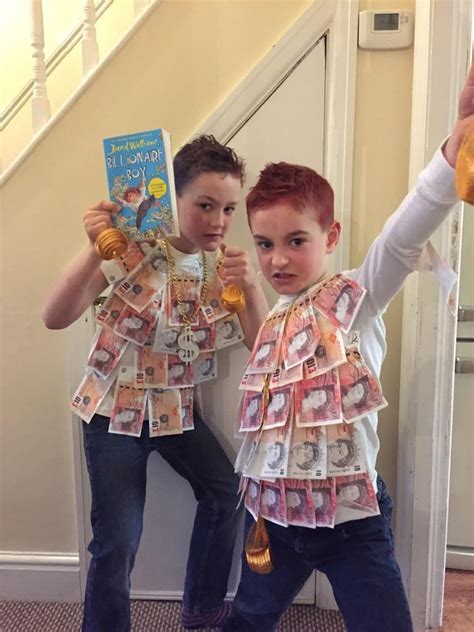 worldbookday atdavidwalliams book day costumes kids book character