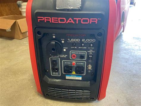 predator  generator gavel roads  auctions