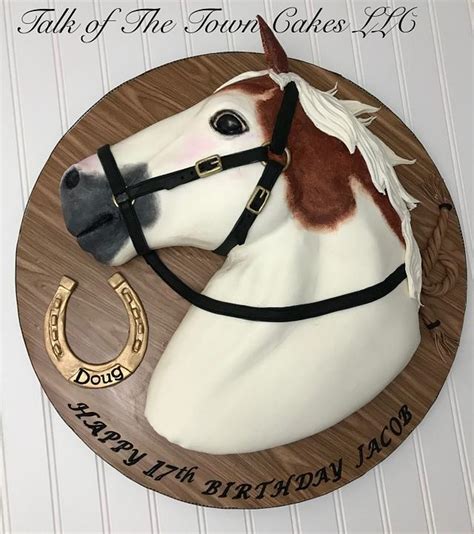 horse head cake decorated cake   cake mamba cakesdecor