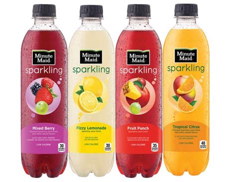 minute maid offers  fizzy juices