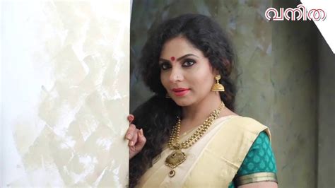 asha sharath vanitha cover shoot video doovi