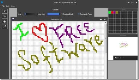 pixel drawing software   pixel art pixel art studio