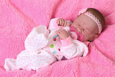 crying baby girl lifelike reborn preemie anatomically correct washable
