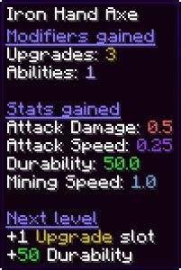 tinkers levelling addon minecraft mods curseforge