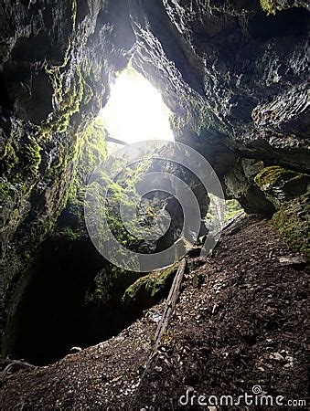 cave entrance royalty  stock images image