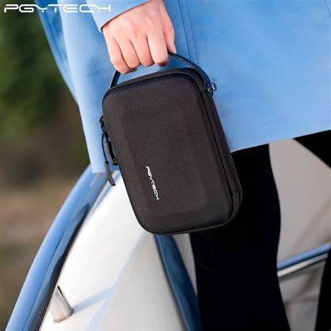 pgytech dji osmo pocket mini carrying case portable bag storage hard shell box  dji osmo