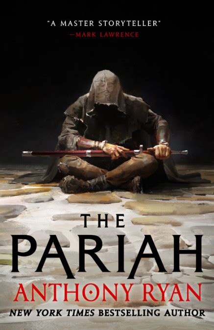 The Pariah By Anthony Ryan Hachette Book Group