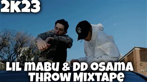 Lil Mabu And Dd Osama Throw Mixtape 😈😈 Youtube